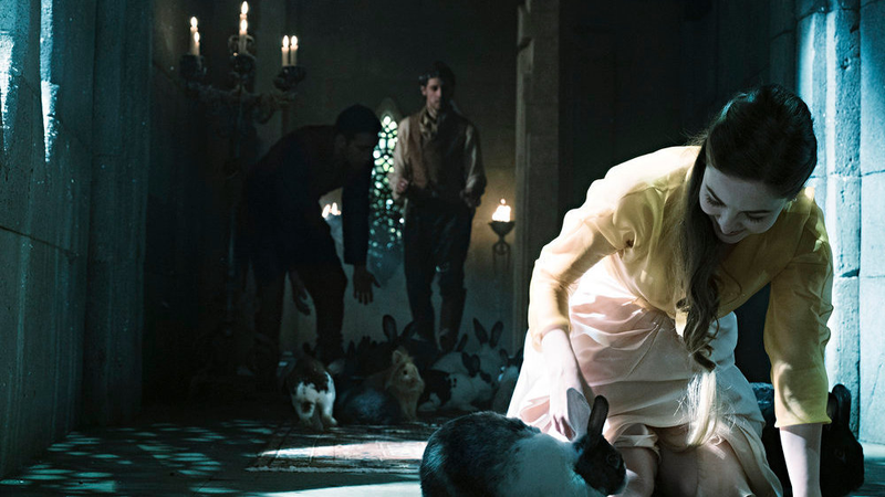 Brittany Curran as Fen in the season premiere of The Magicians. Image: Eric Milner/Syfy